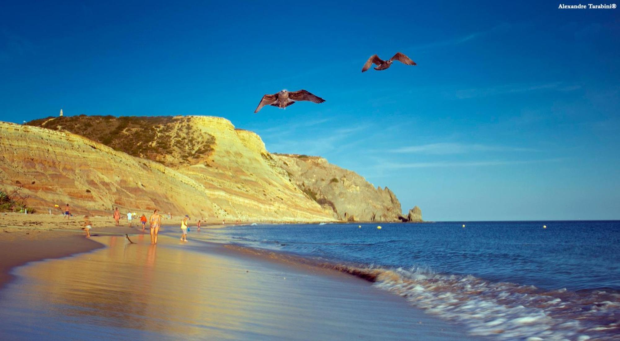 Akisol Apartments In Burgau Budens Extérieur photo