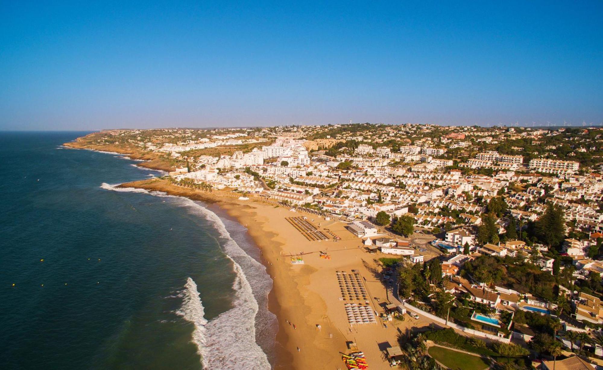 Akisol Apartments In Burgau Budens Extérieur photo